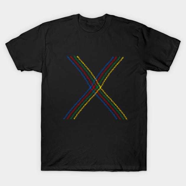 The letter X! T-Shirt by spinlifeapparel